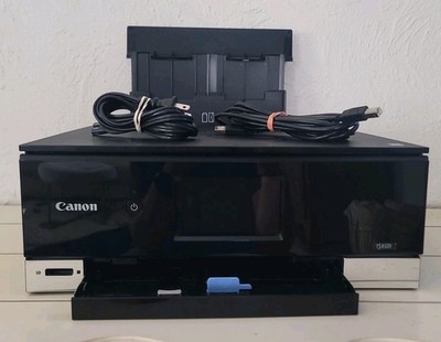 Canon Pixma TS8320 Inkjet All-In-One Printer - Black.  (READ DESCRIPTION)