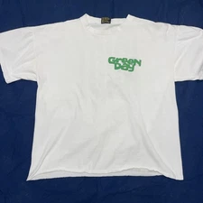 GREEN DAY IDIOT FAN CLUB SHIRT  *Vintage 1994* 