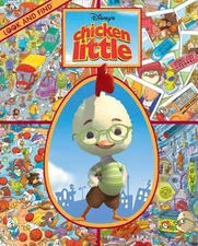 Disney's Chicken Little: Look and Find Paperback PI Kids