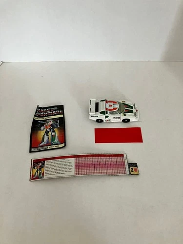 Transformers G1 Wheeljack 1982 Vintage Hasbro Figure - Incomplete
