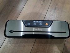 Camkey VS6612X Vacuum Sealer Mashine Food Saver Dry/Moist Modes Cutter 110V