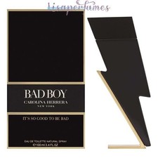 Bad Boy by Carolina Herrera for Men 3.4oz Eau De Toilette Spray NIB