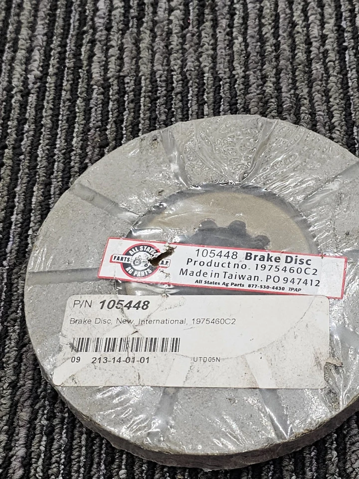 Rotor de freno de disco All States AG Parts 105448 para Ford Explorer 1991-1992 Foto 2 de 4