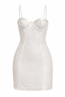 Fashion Nova Charlotte Lace Mini Dress White Corset Bustier Bodycon Size M NWT | eBay Fashion Nova Charlotte Lace Mini Dress White Corset Bustier Bodycon Size M NWT | eBay