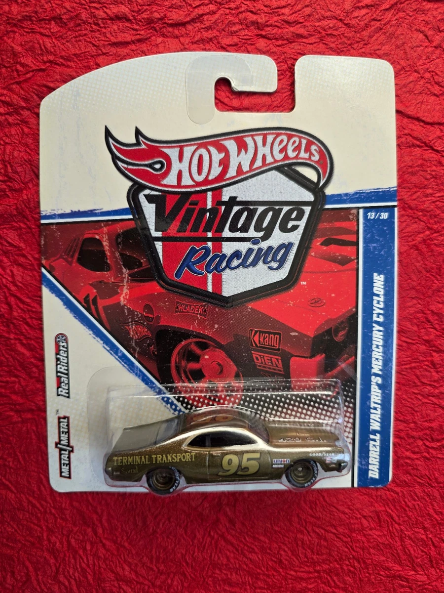 Hot Wheels Vintage Racing Hot Wheels Contemporary Manufacture for