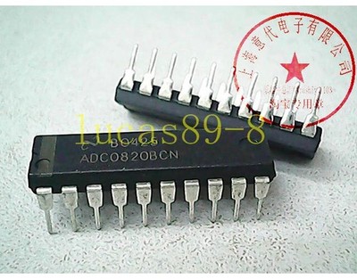 1PCS IC  /  DIP-20 ADC0820BCN ADC0820BCN+ ADC0820BCNA+ *yt