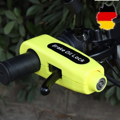 Waterproof Motorcycle Grip Lock Throttle Handlebar Anti-theft Lock Rustproof
