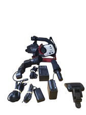 Canon XL1 Camcorder Black/White W/ Extras Tested Working DM XL1s