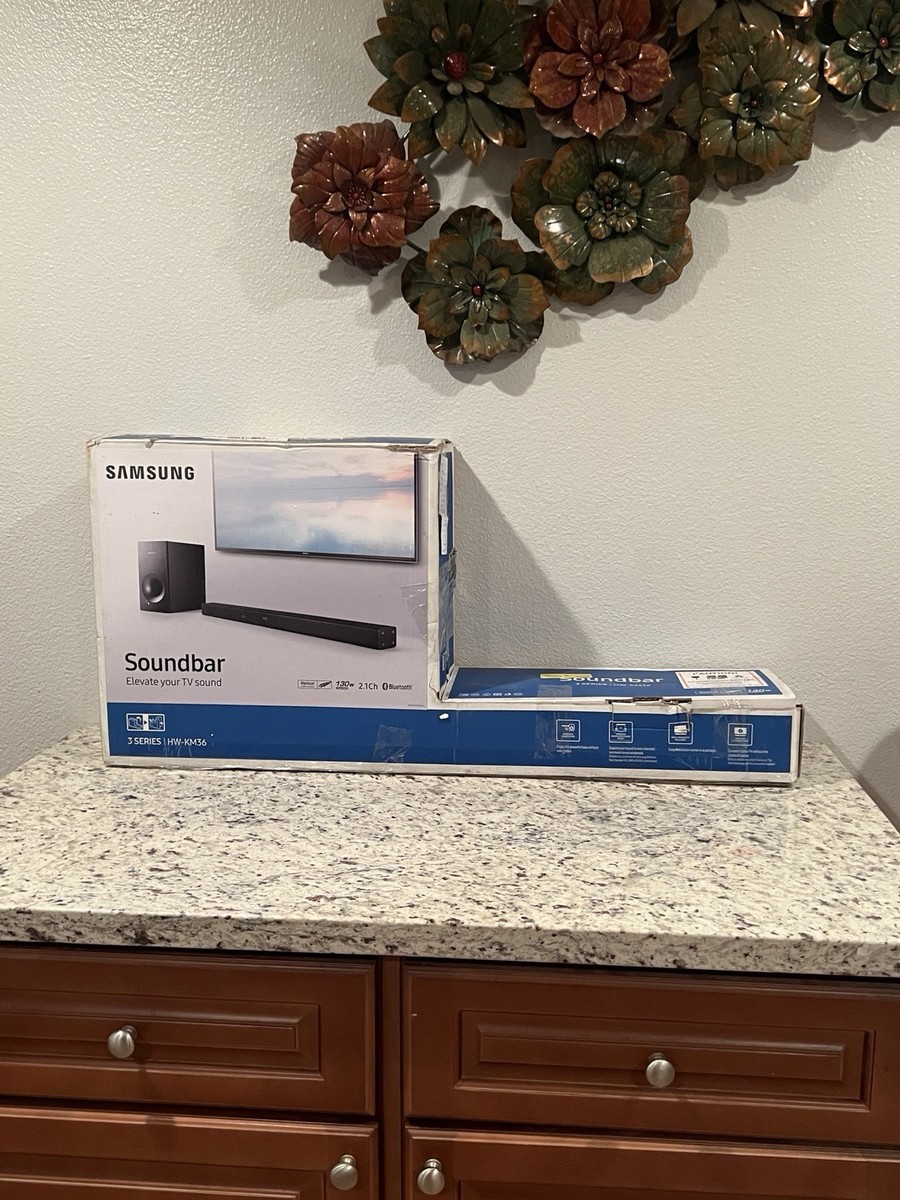 Samsung 2.1 Channel 130w Soundbar System With Wireless
