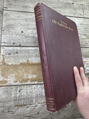 その他 A History of English Glass-Painting 1928 Antique Art History Book “The Story of Old English Glass