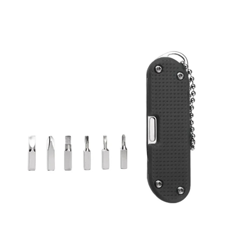 Screwdriver Keychain Tool Stainless Steel
