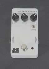 JHS Pedals 3 Series Octave Reverb Effects Pedal White - ISSUE/DAMAGED