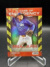2025 Topps Stadium Club - In Case of Emergency Brooks Lee #ICE-20 (RC)