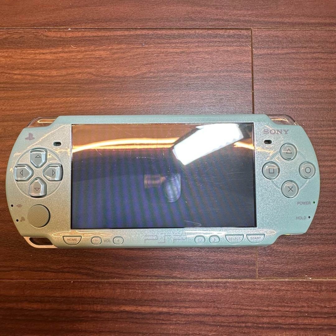 ソニー　PSP SONY PSP Playstation Portable Vibrant Blue PSP - 3000 VB