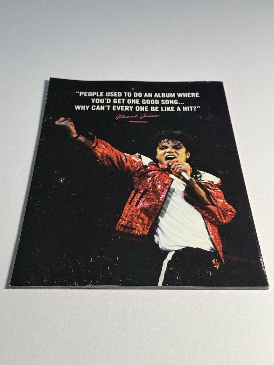 Michael Jackson's Thriller 40th Anniversary Magazine 2023 | eBay