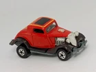 Vintage Hot Wheels 1979 Hi Rakers 1934 Ford 3 Window Coupe Hot Rod Red Hong Kong