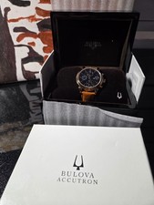 Bulova Accutron Gemini Collection 42mm Cronografo Automatico Valjoux 7750.