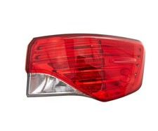 FARO FANALE FANALINO POSTERIORE PER TOYOTA AVENSIS T27 Sedan 2012-2015 Destra