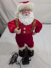 WITH VIDEO Jingle Bell Rock Santa Dancing Singing Christmas 1st Edition 1998