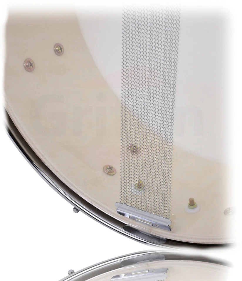 Paquete de batería redoblante de GRIFFIN - Kit de percusión para bateristas Juego de soportes Palos de arce de madera Foto 2 de 4