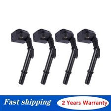 4× Zündspule für Mercedes-Benz W205 A205 C205 S205 C257 W213 A238 C238 S213 X253 4× Zündspule für Mercedes-Benz W205 A205 C205 S205 C257 W213 A238 C238 S213 X253