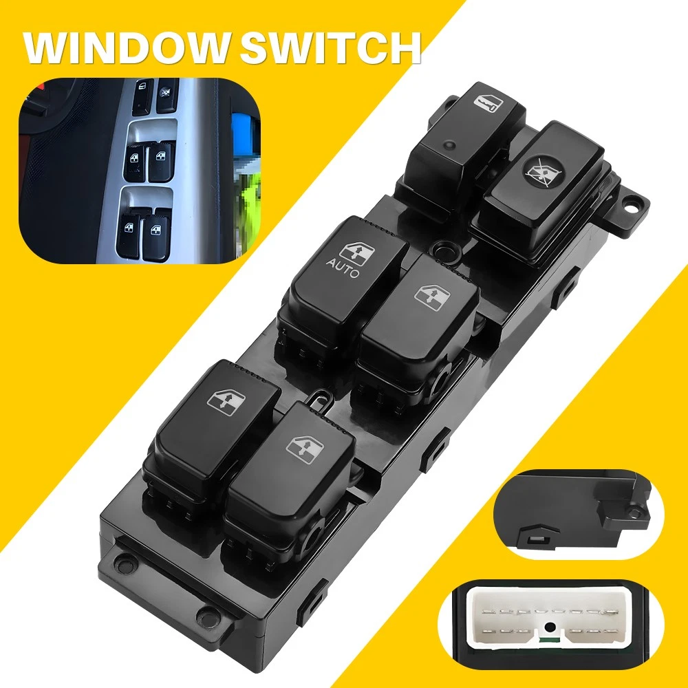 Interruptor De Botón Para Manija De Puerta Hyundai IONIQ 2016-2020 - Reemplazo Directo, Plug And Play, Negro
