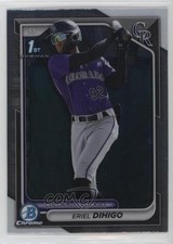 2024 Bowman Chrome Prospects Eriel Dihigo #BCP-200 1c3k