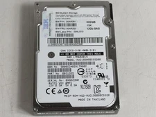 Lot of 2 Hitachi IBM HUC156060CSS200 600 GB SAS 3 2.5 in Enterprise Drive