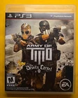 Army Of Two: The Devils Cartel (Sony PlayStation 3) PS3 - 100% Complete