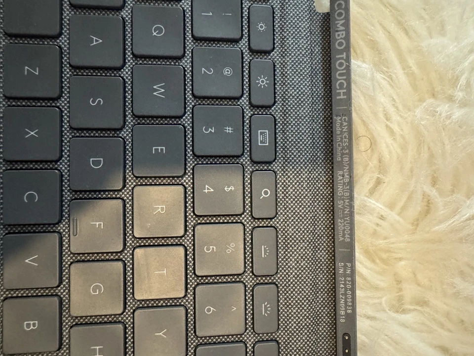 ✅ Logitech Combo Touch YU0048 Backlit Keyboard Only For iPad 10.5-inch - Image 2 of 2