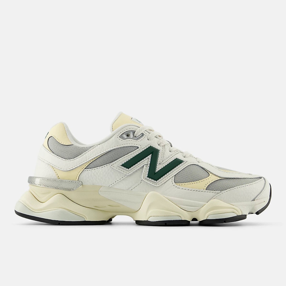New Balance 9060 [U9060ESE] Men Casual Shoes Sea Salt/Green | eBay