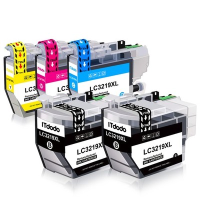 Brother LC-3219 5x Patronen für MFC-J5730DW J5930DW J5335DW J6935DW J5330DW XL
