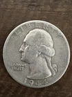 1944-P Washington Quarter 90% Silver Philadelphia Minted Circulated