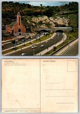Continental Sao Paulo Brazil Church Tunnel Postcard