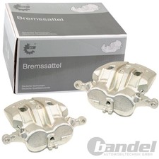 2x SKV BREMSSATTEL VORNE LINKS RECHTS passend für NISSAN X-TRAIL (T30) MIT ABS