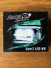 Race Sport Gen 3 LED Light Kit H 10