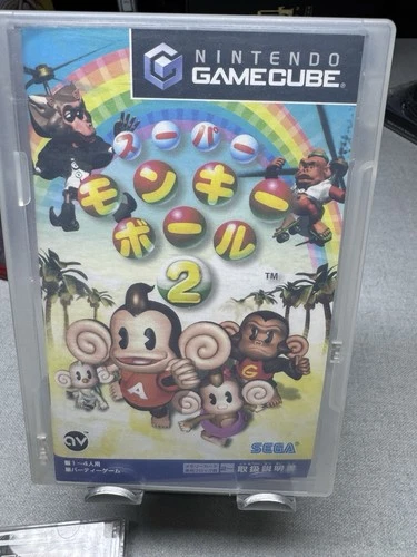 Super Monkey Ball 2 Nintendo Gamecube Japanese Import GC NGC JP Japan US Seller