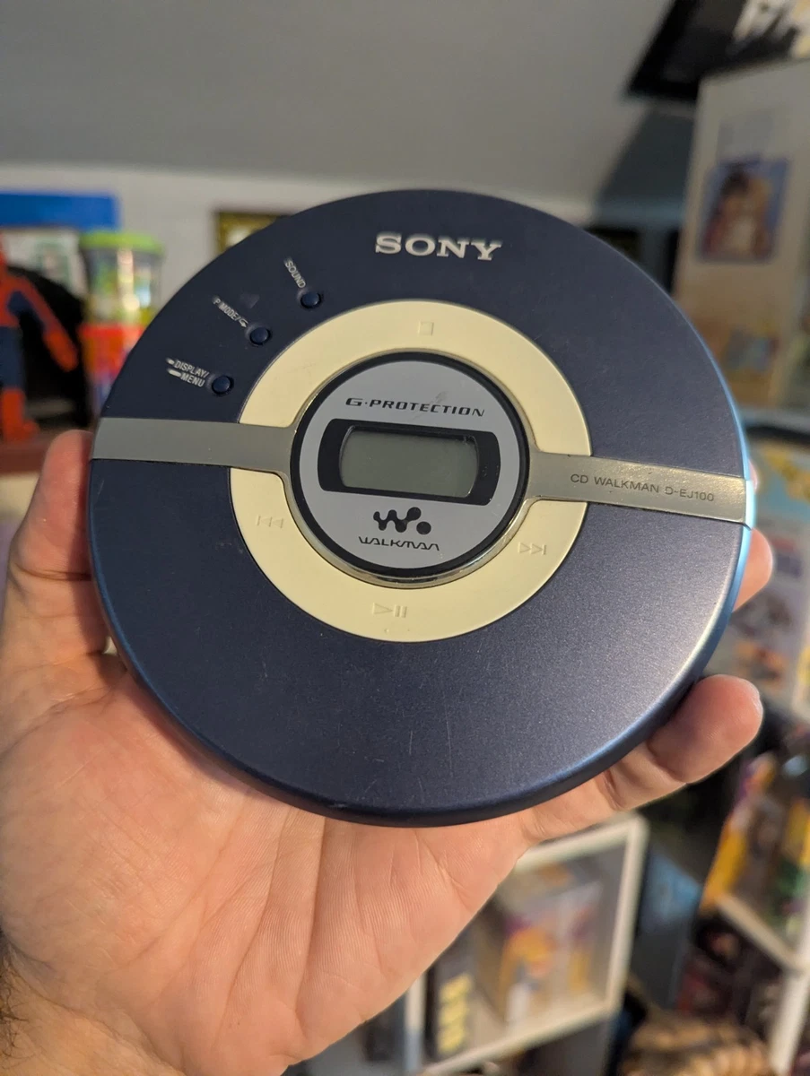 25+ Blue Sony Walkman Personal CD Players for sale | Updated Oct 2026
