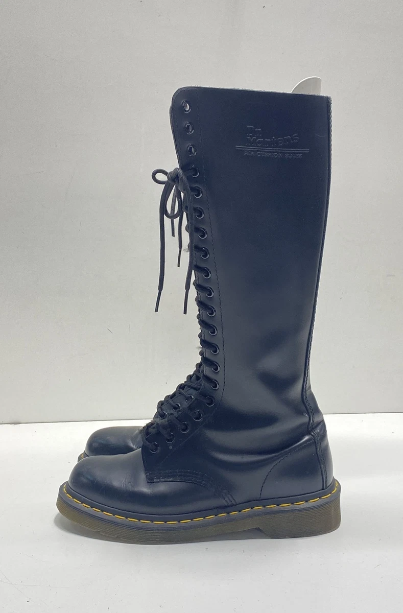 Dr. Martens Low (1-1.9 in) Heel Height Knee High Boots for Women