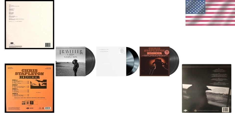 Chris Stapleton: Triple Album Vinyl Bundle - Limited Stock! - Image 2 of 4