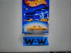 HOT WHEELS MONTEZOOMA 2001 FIRST EDITIONS GOLD 23/36 LOWRIDER # 035 1:64 W-W