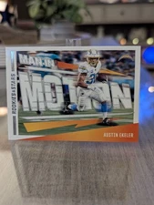2023 Panini Rookies & Stars #MM-2 Austin Ekeler Man In Motion