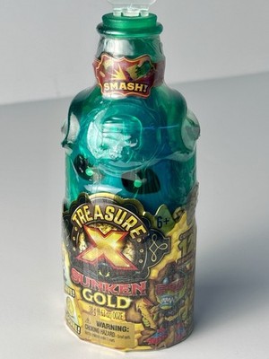 Moose Enterprise Treasure X Sunken Gold Bottle Smash Action Figure New Old Stock