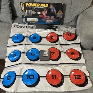 NINTENDO POWER PAD (NES)  Vintage in Original Box