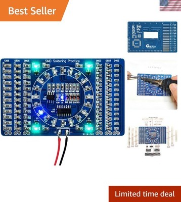 Soldering Skill Training Kit EK7028 - Learn with Water Lamp Circuit Project