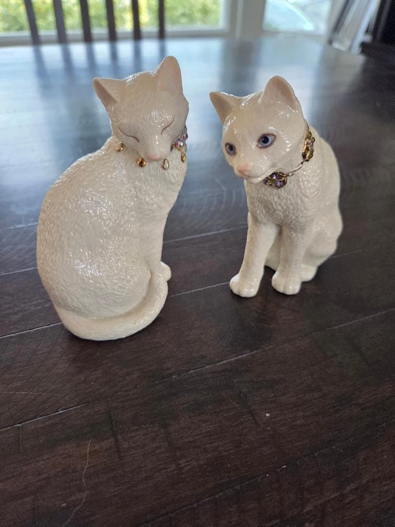 Lenox Animal Figurines In Collectible Cat Figurines for sale | eBay