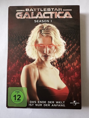 Battlestar Galactica - Season 1 Staffel 1 im Schuber 4 Disc