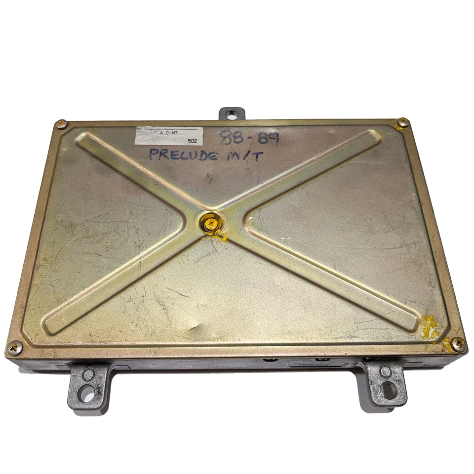 OEM Engine Control Module ECU Honda Prelude M/T 1988-1991 / 37820-PK2-6650 - Image 2 of 4