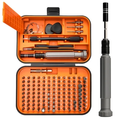 ANXTECH 150 IN 1 Electronics Repair Kit Precision Screwdriver Set S2 Bits Tools Case