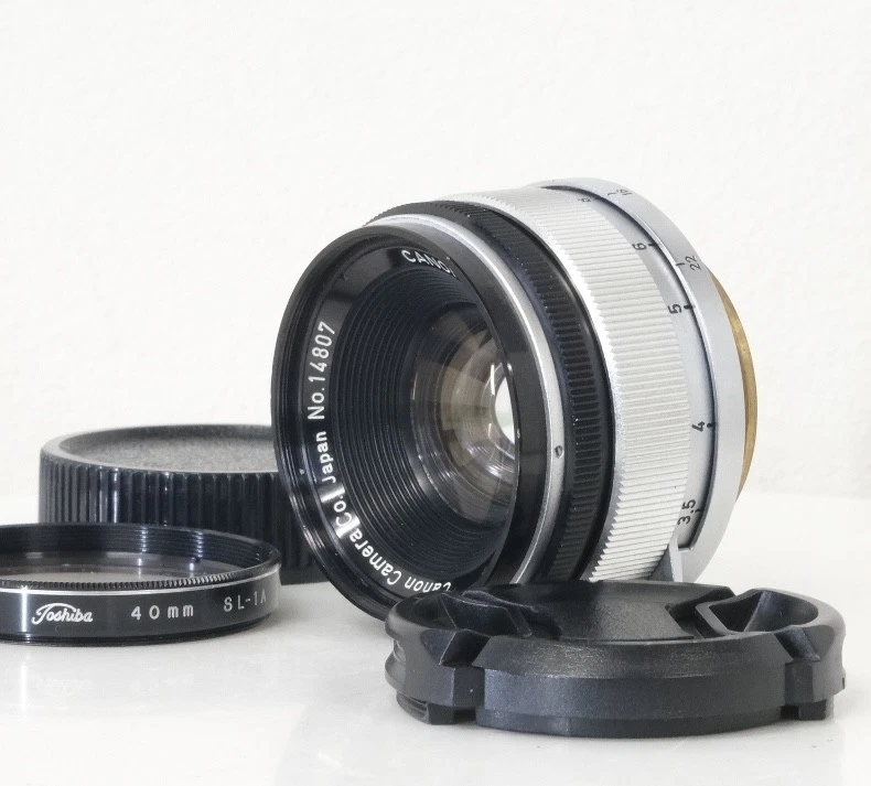 Canon L39 Mount Camera Lenses for sale | eBay